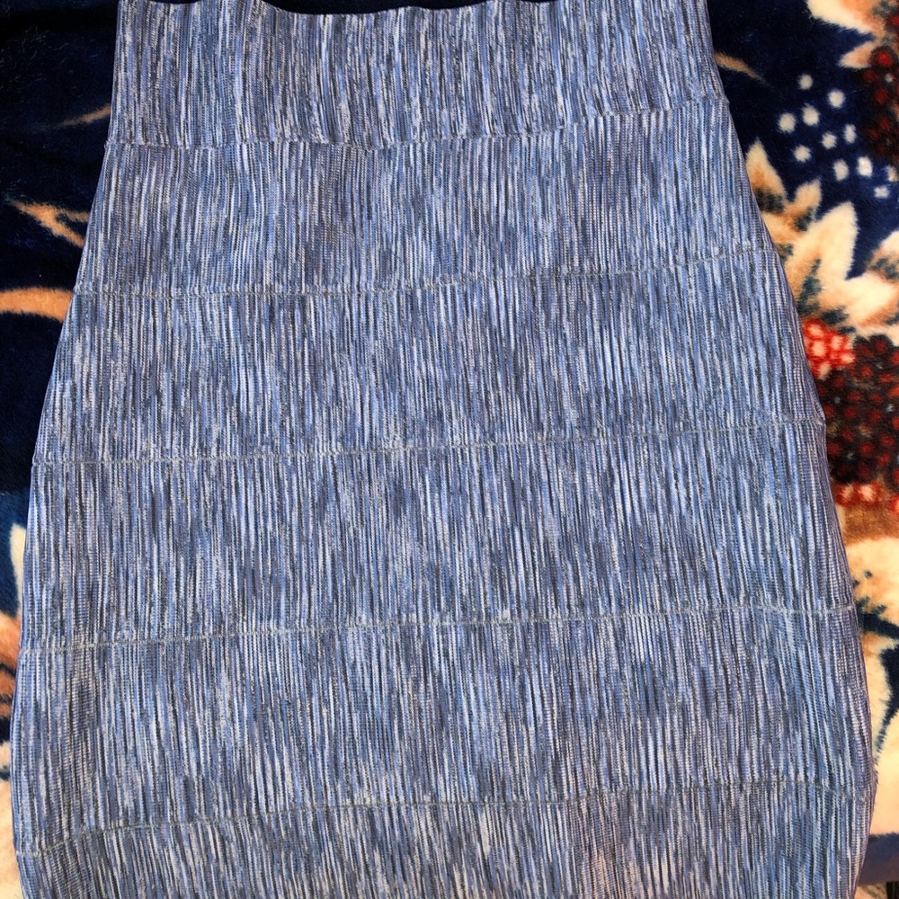 Blue bandage Skirt